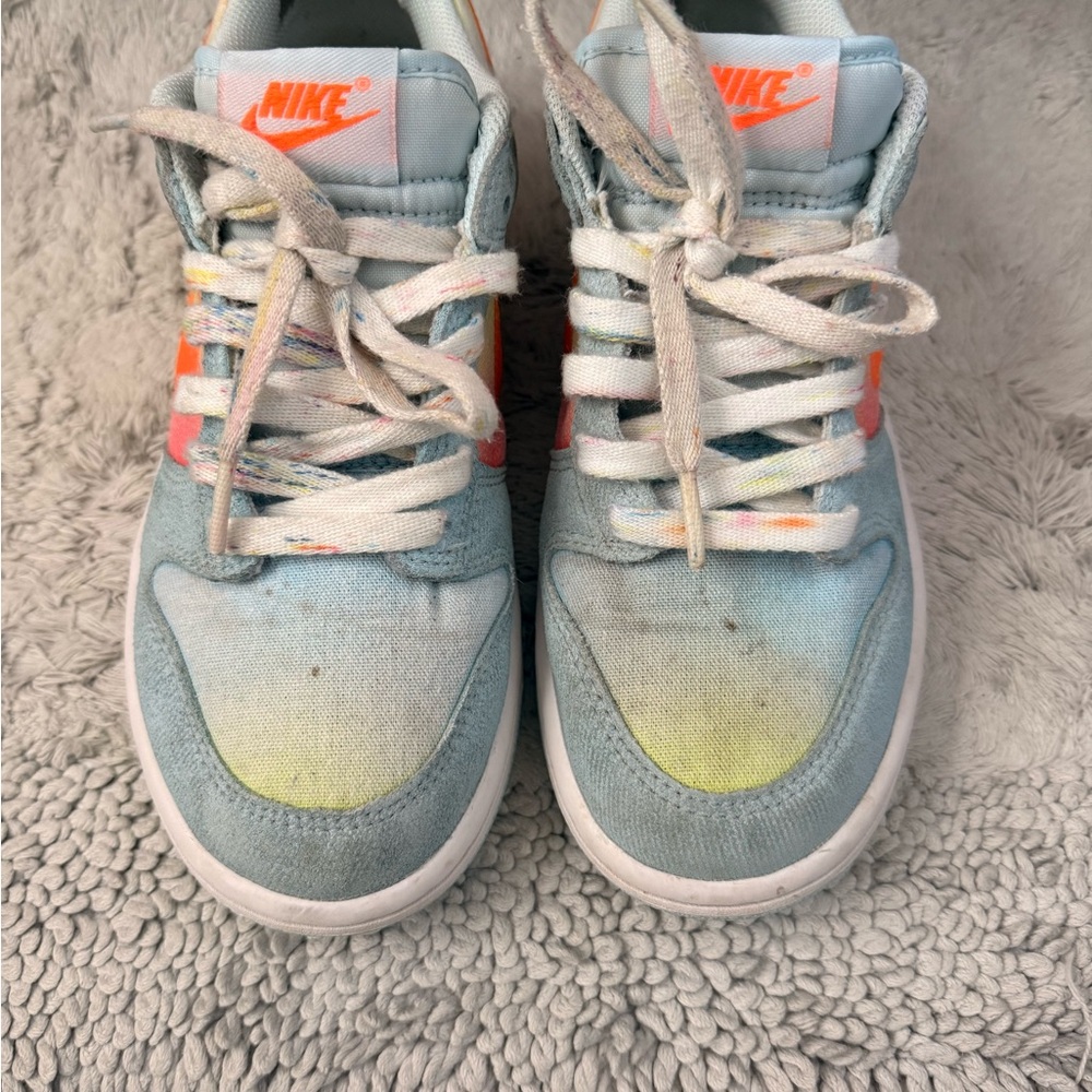 Nike Dunk Low Multicolor Sneakers